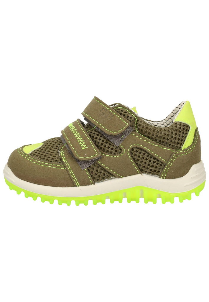 Pepino Sneaker Lederimitat/Textil Oliv