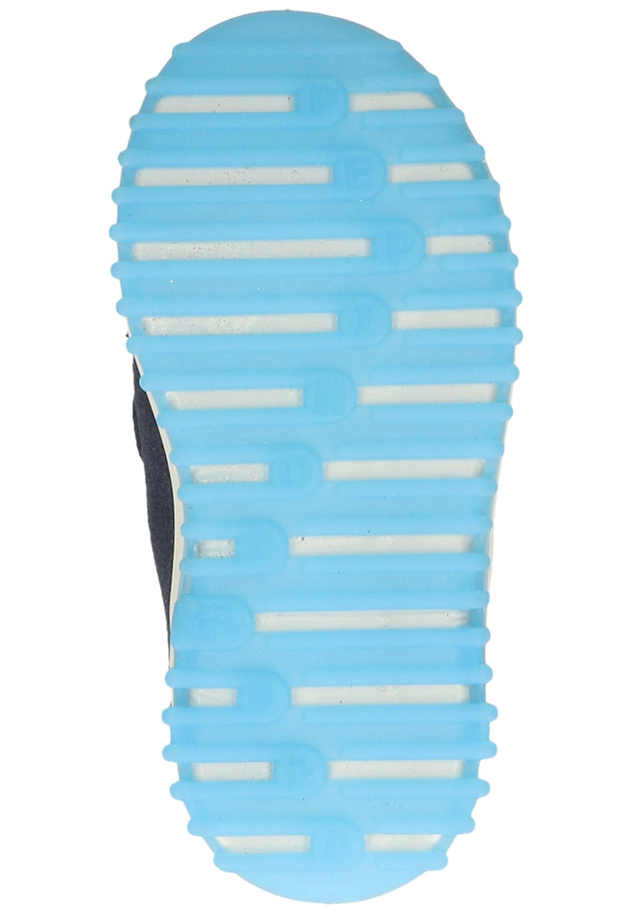 Pepino Sneaker Lederimitat/Textil Ozean