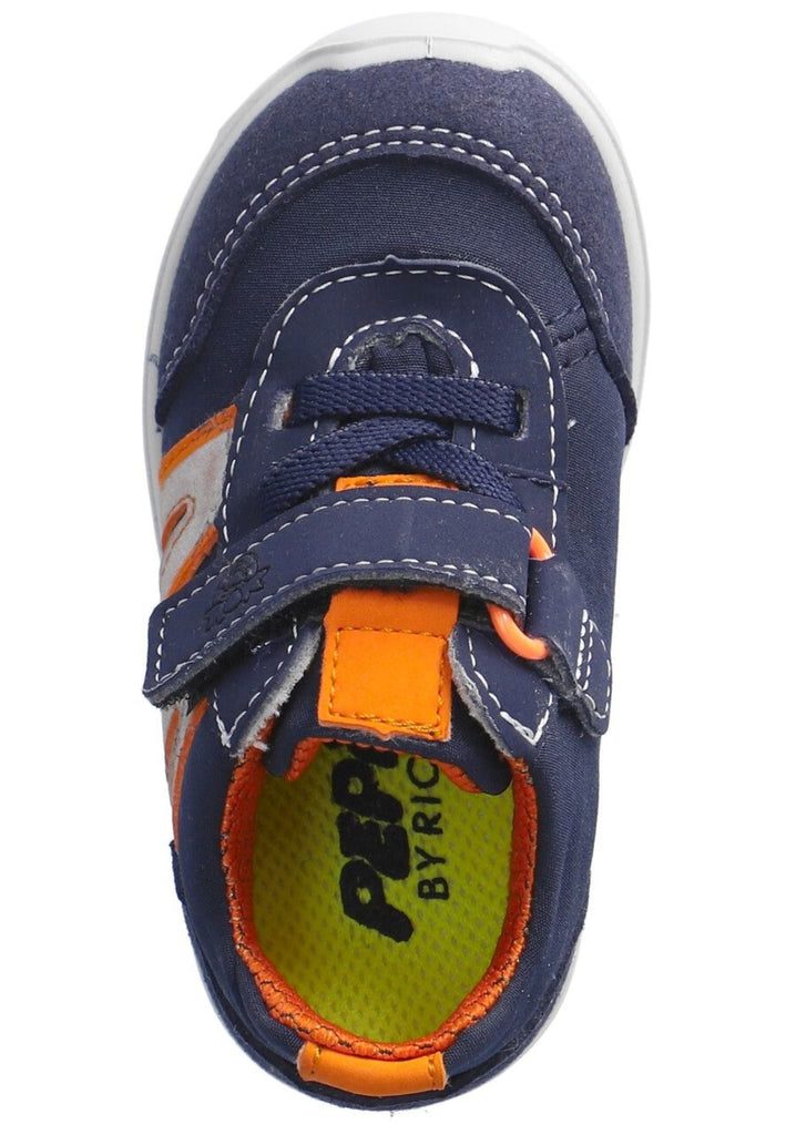 Pepino Sneaker Lederimitat/Textil Ozean