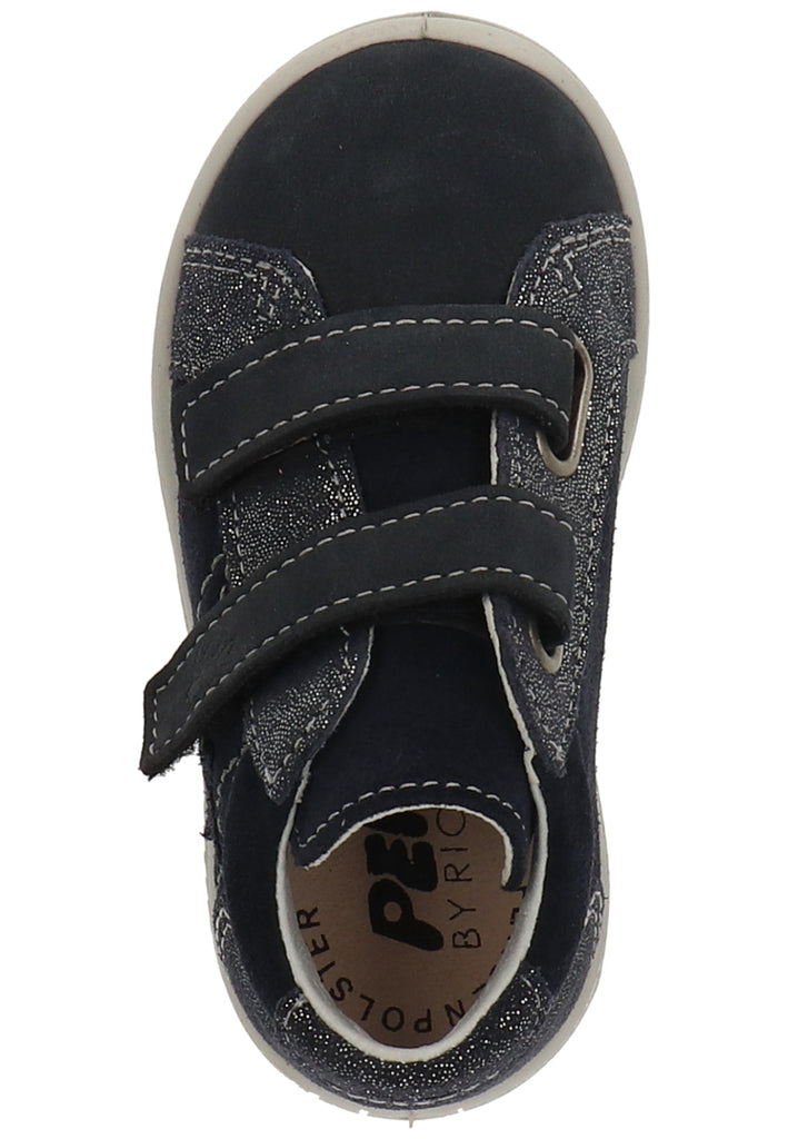 Pepino Sneaker Nubukleder Dunkelblau