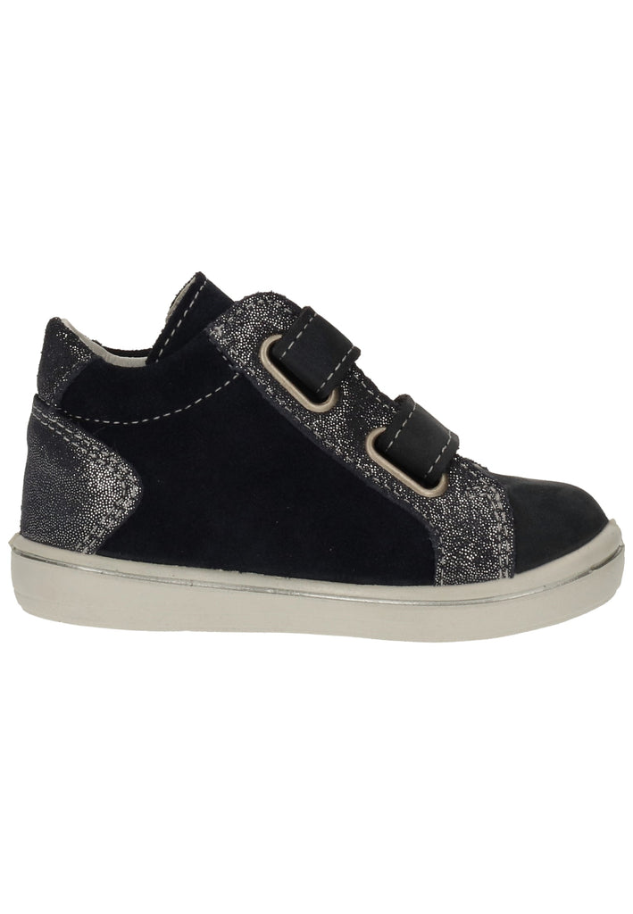 Pepino Sneaker Nubukleder Dunkelblau