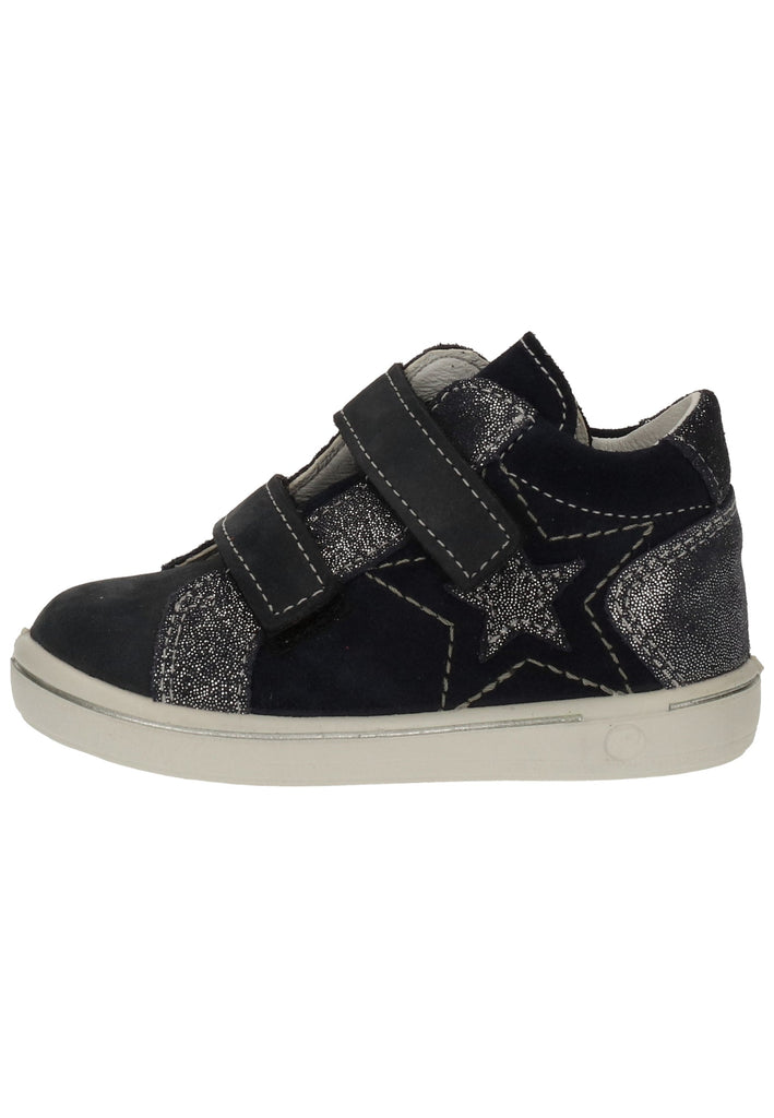 Pepino Sneaker Nubukleder Dunkelblau