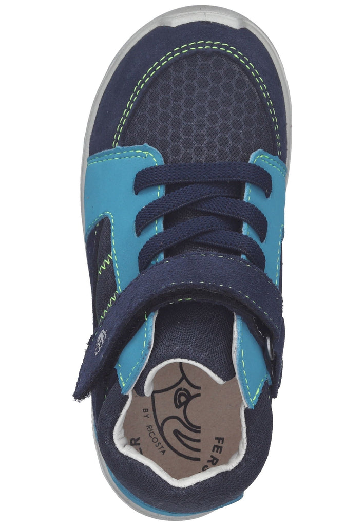 Pepino Sneaker Textil Ozean