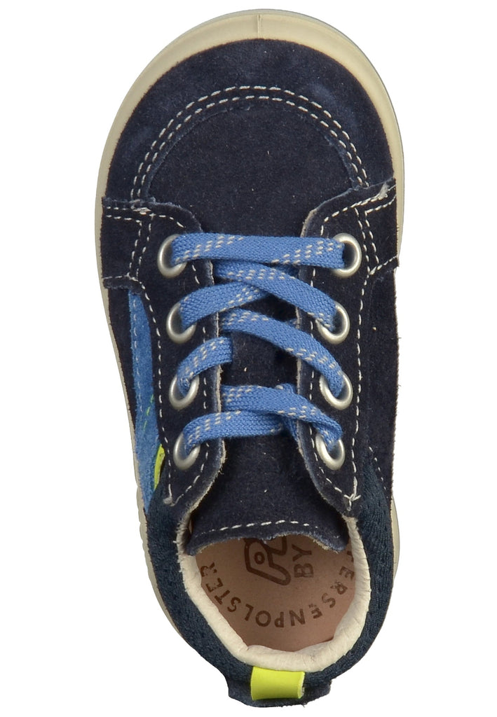 Pepino Sneaker Veloursleder Dunkelblau