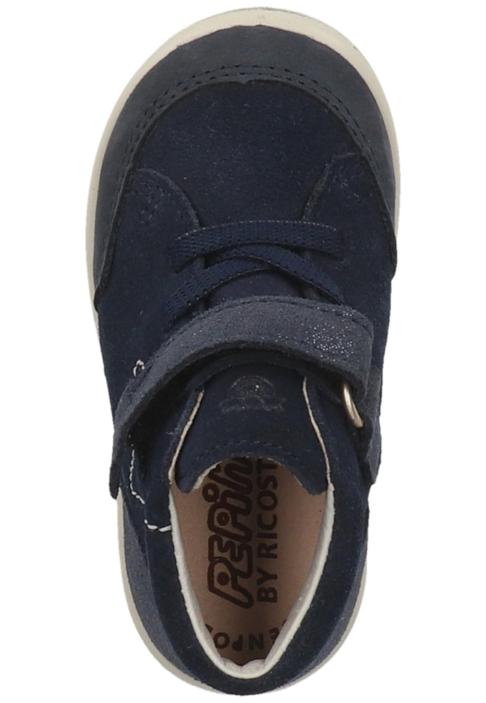 Pepino Sneaker Veloursleder Dunkelblau