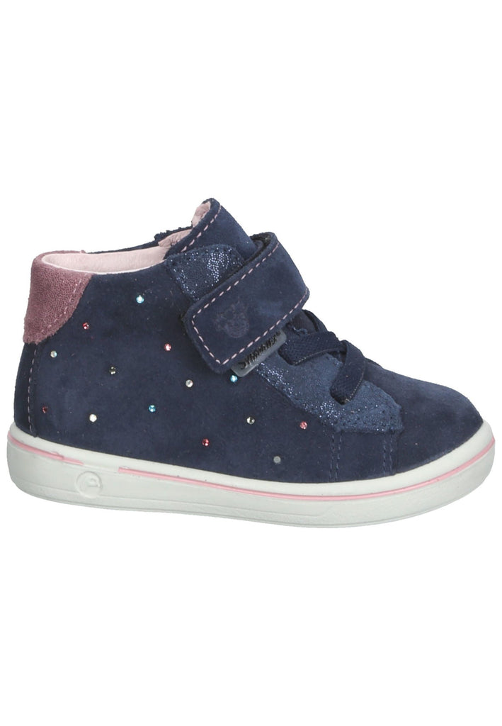 Pepino Sneaker Veloursleder Dunkelblau