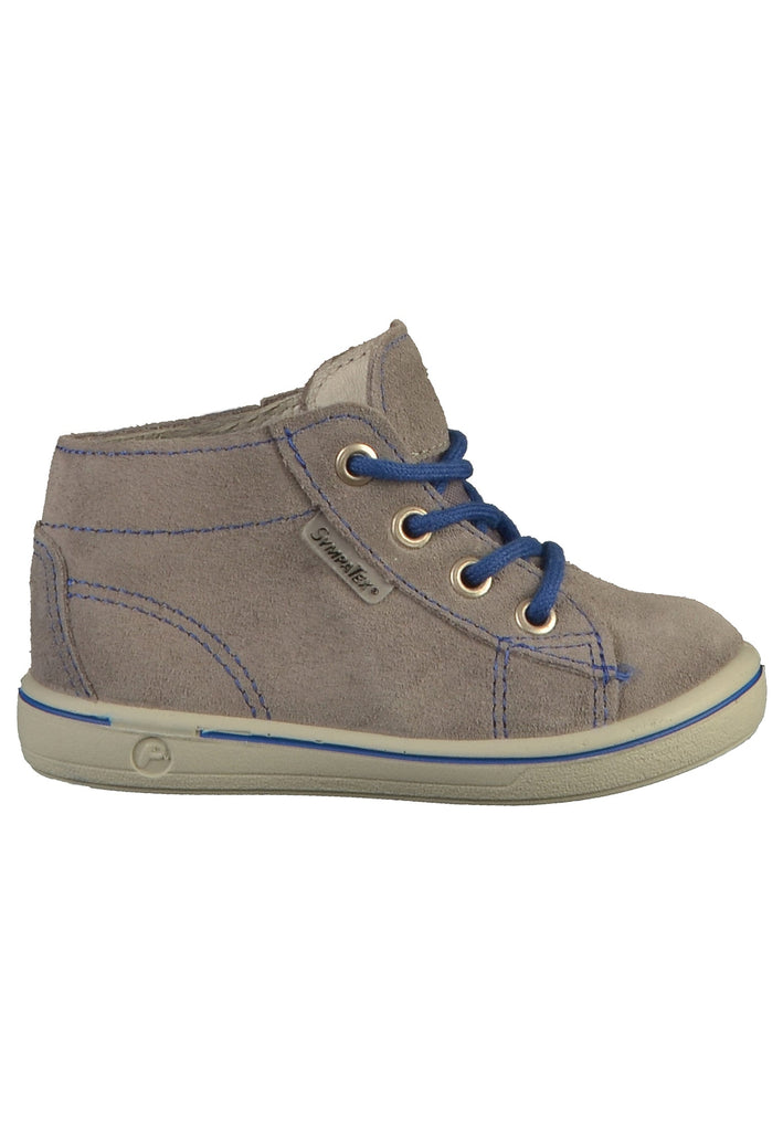 Pepino Sneaker Veloursleder Hellgrau