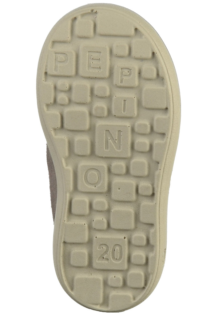 Pepino Sneaker Veloursleder Hellgrau