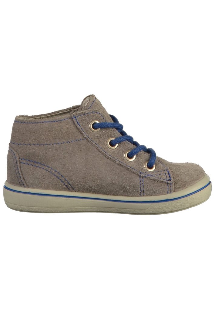 Pepino Sneaker Veloursleder Hellgrau