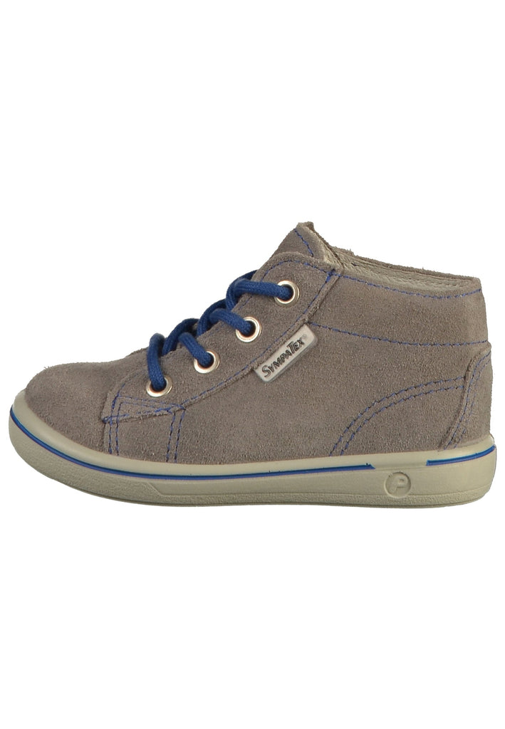 Pepino Sneaker Veloursleder Hellgrau