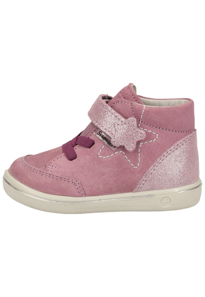 Pepino Sneaker Veloursleder Lila