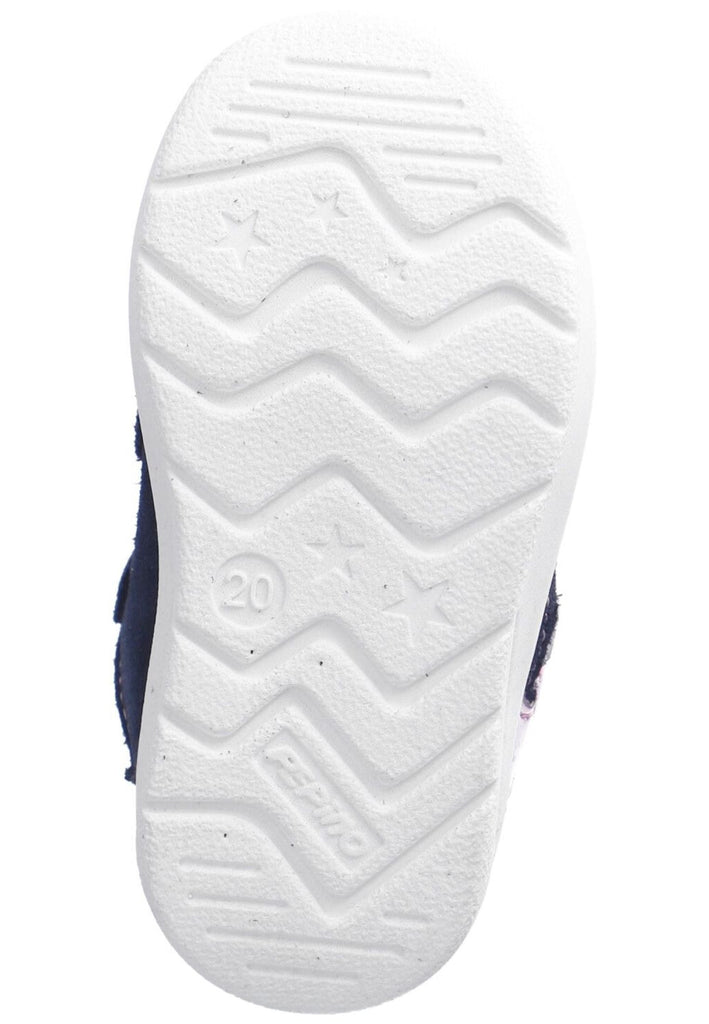 Pepino Sneaker Veloursleder/Mesh Dunkelblau