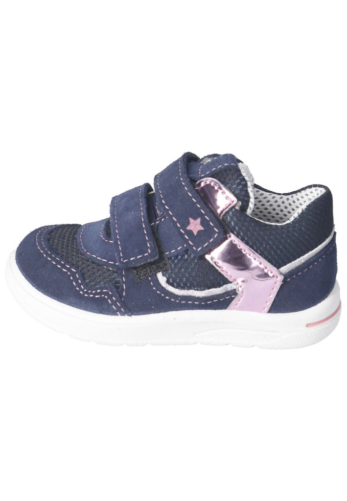 Pepino Sneaker Veloursleder/Mesh Dunkelblau