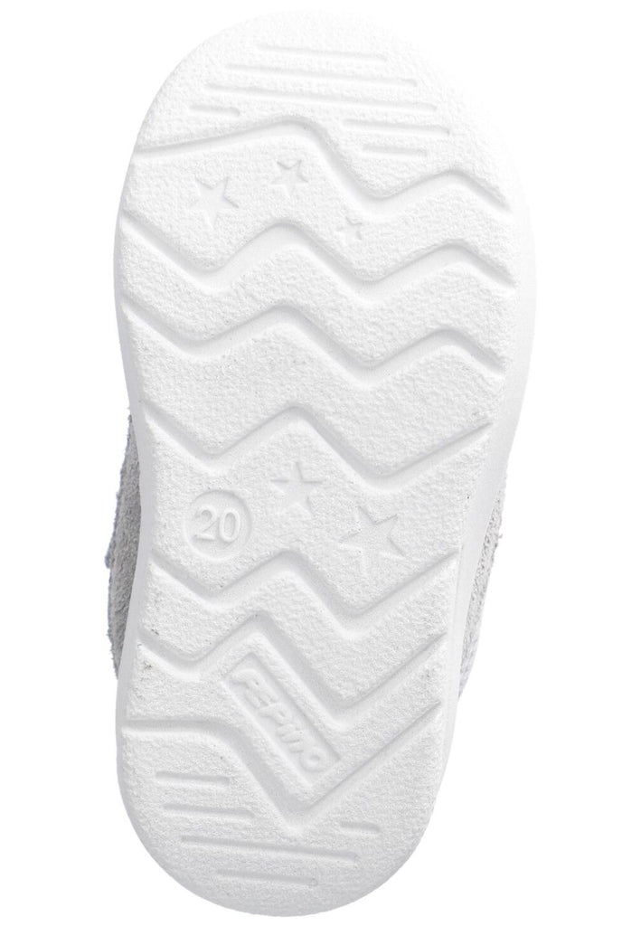 Pepino Sneaker Veloursleder/Mesh Hellgrau