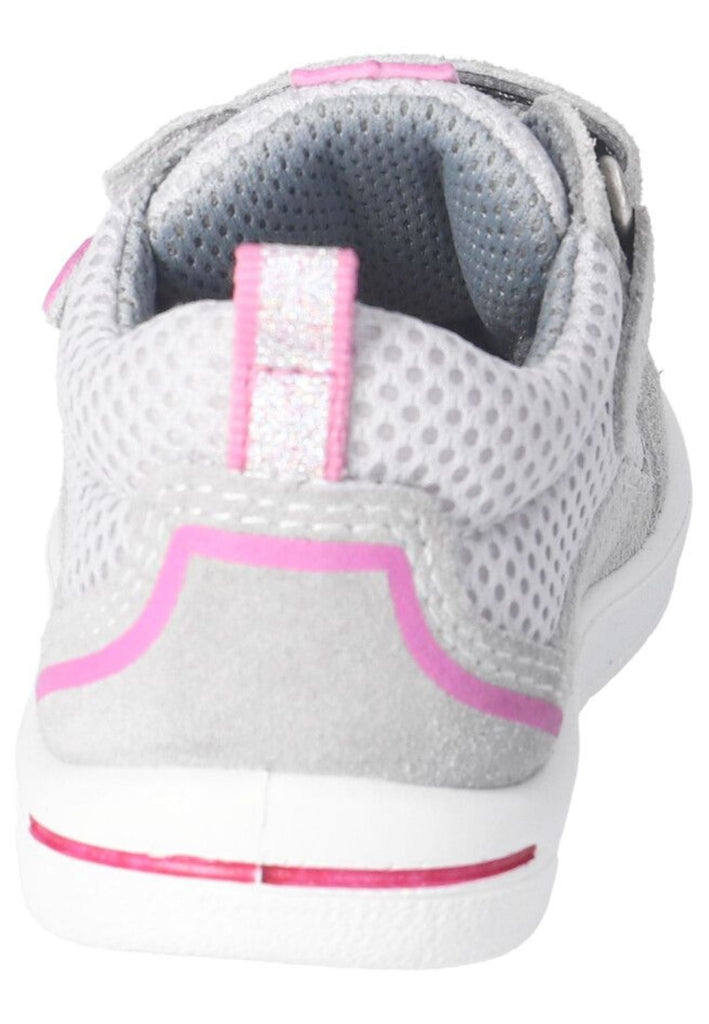 Pepino Sneaker Veloursleder/Mesh Hellgrau