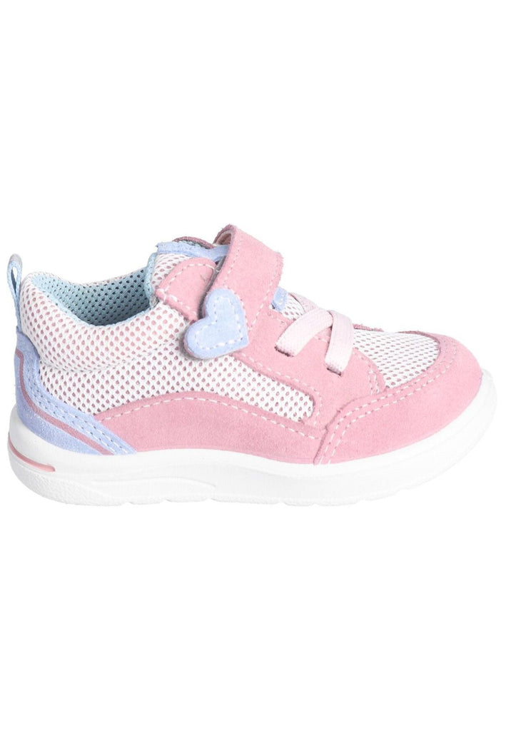 Pepino Sneaker Veloursleder/Mesh Rosa