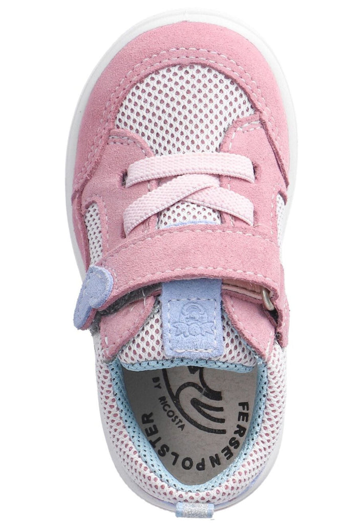 Pepino Sneaker Veloursleder/Mesh Rosa