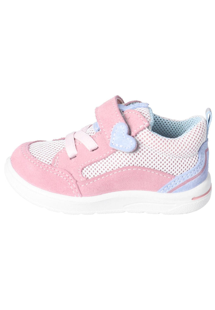 Pepino Sneaker Veloursleder/Mesh Rosa