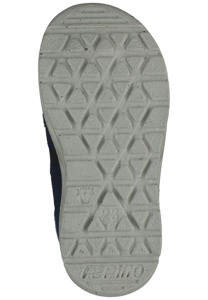 Pepino Sneaker Veloursleder/Textil Dunkelblau/Braun