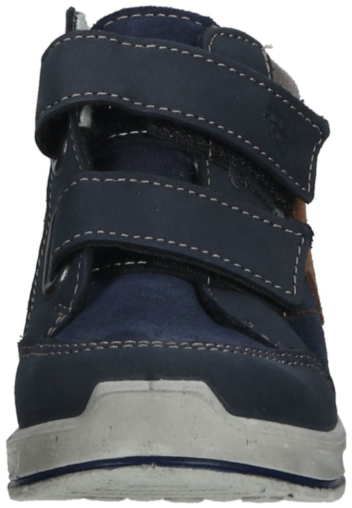Pepino Sneaker Veloursleder/Textil Dunkelblau/Braun