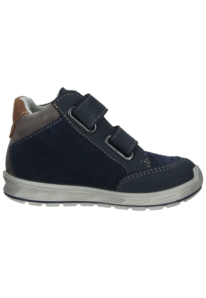 Pepino Sneaker Veloursleder/Textil Dunkelblau/Braun
