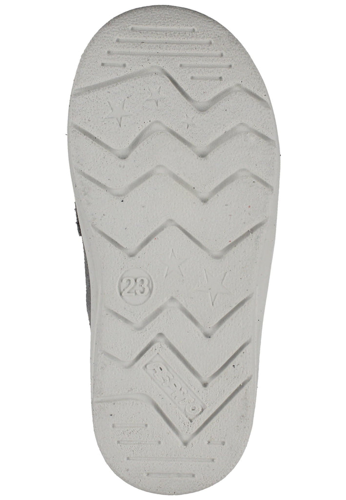 Pepino Sneaker Veloursleder/Textil Grau/Blau