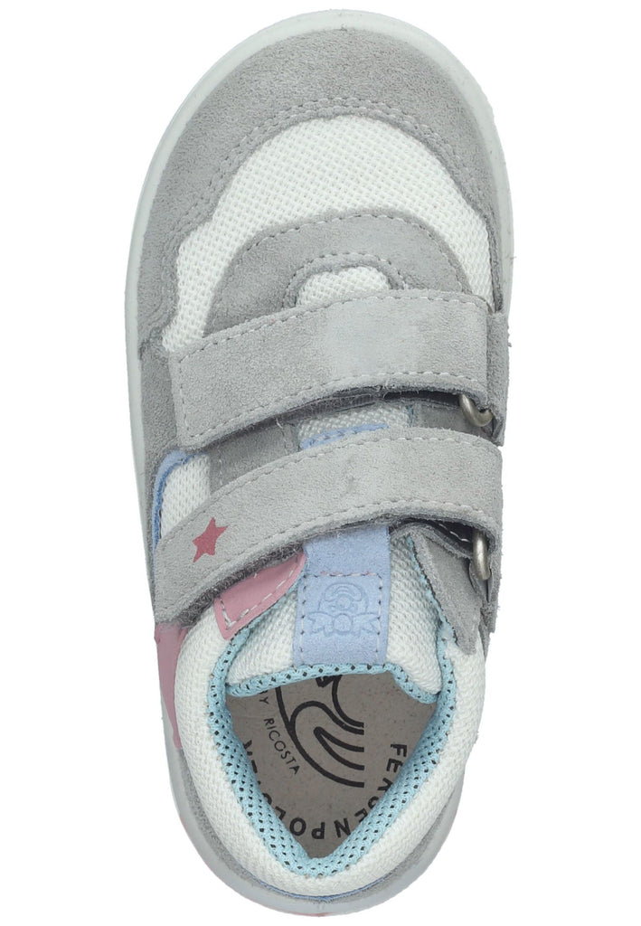 Pepino Sneaker Veloursleder/Textil Grau/Blau