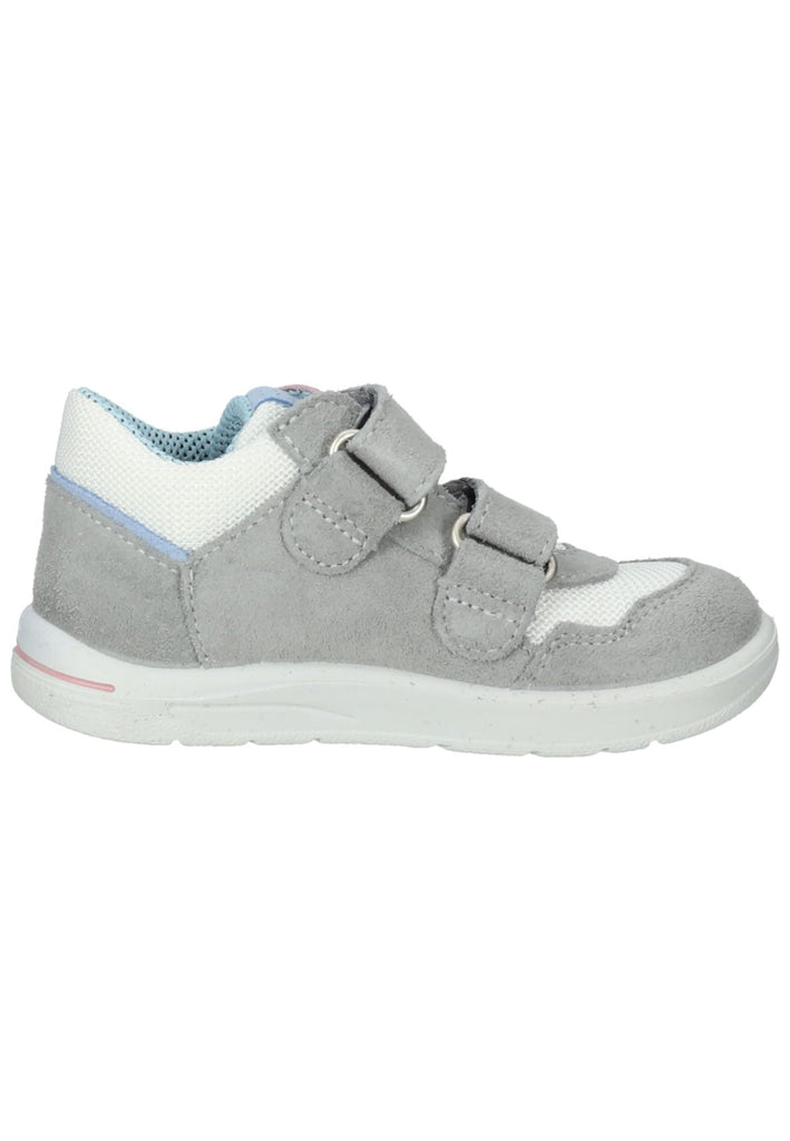 Pepino Sneaker Veloursleder/Textil Grau/Blau