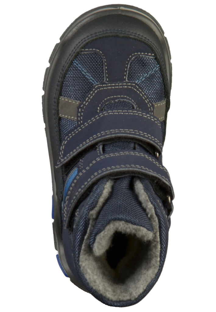 Pepino Stiefel Leder Blau