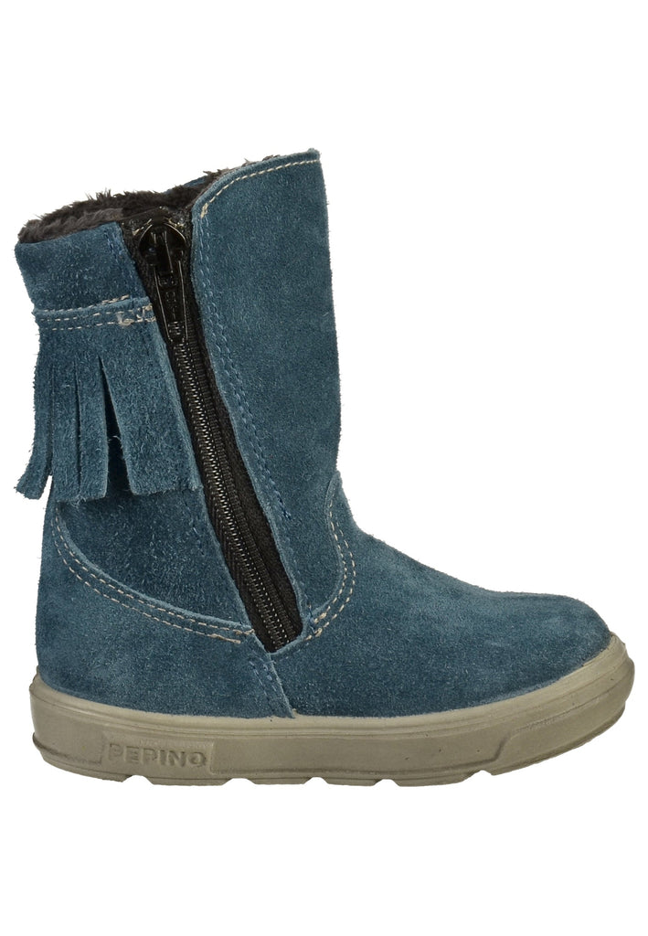Pepino Stiefel Leder Blau