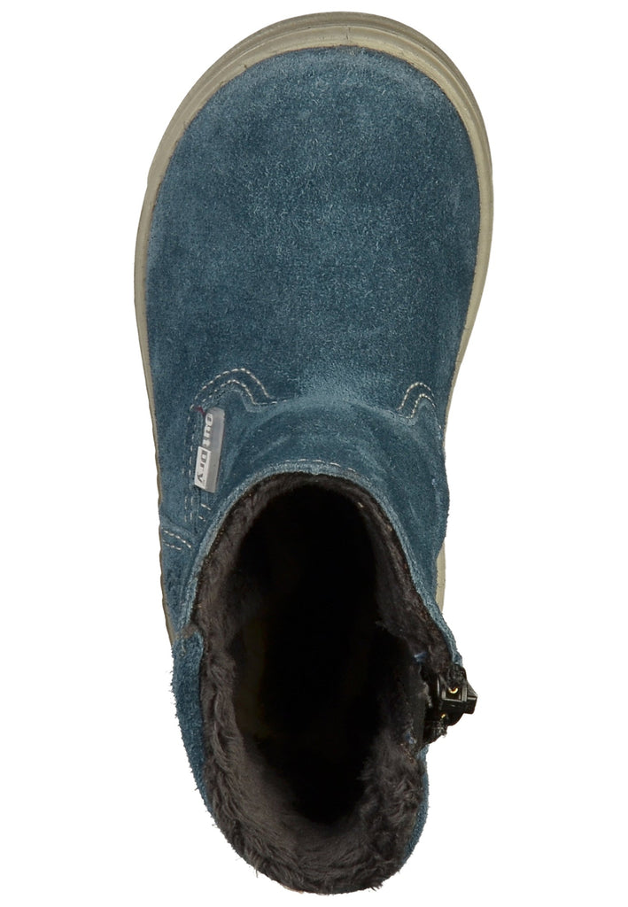 Pepino Stiefel Leder Blau