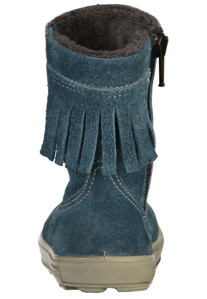 Pepino Stiefel Leder Blau