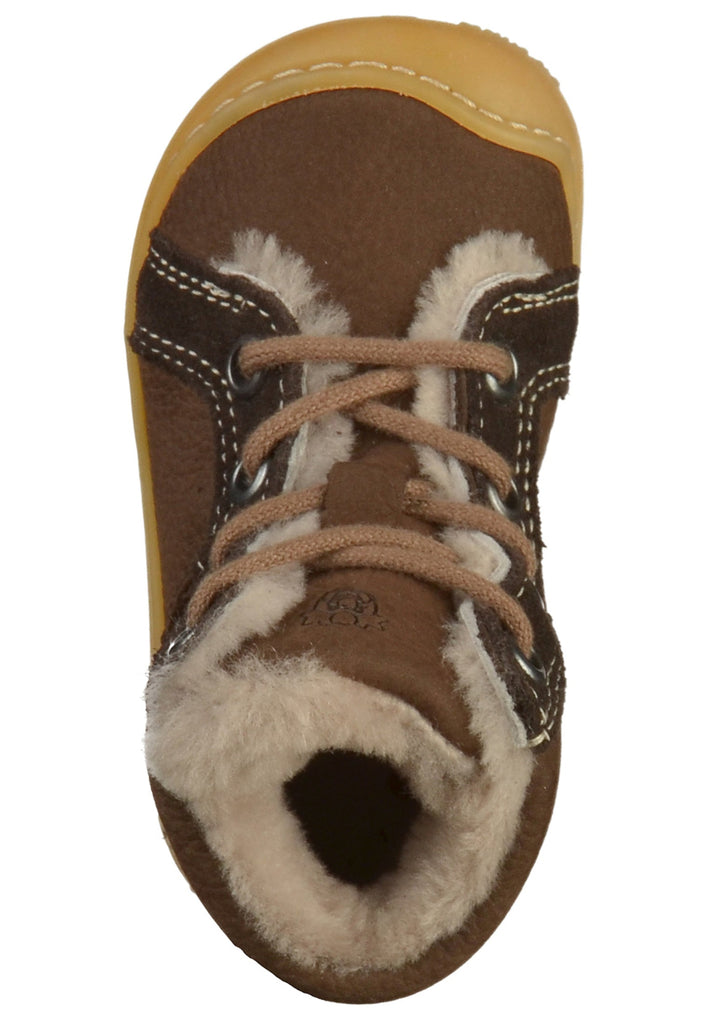 Pepino Stiefel Leder Braun