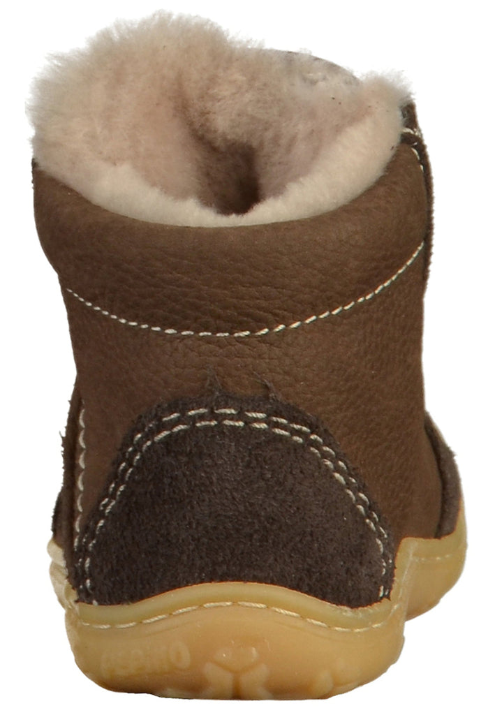 Pepino Stiefel Leder Braun