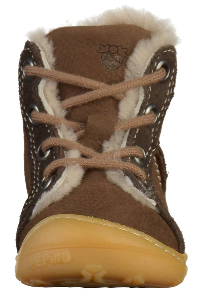 Pepino Stiefel Leder Braun