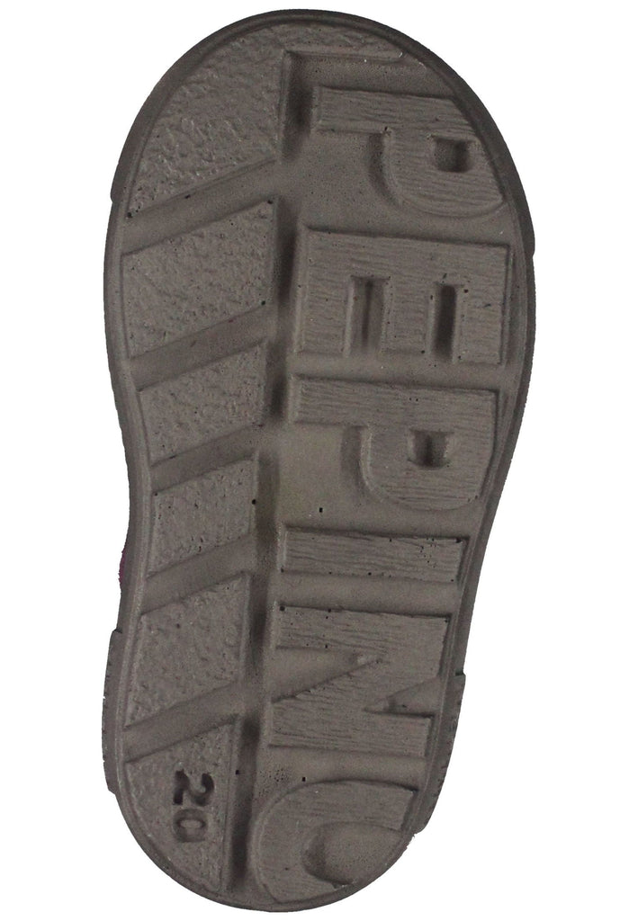 Pepino Stiefel Leder Fuchsia Warmfutter