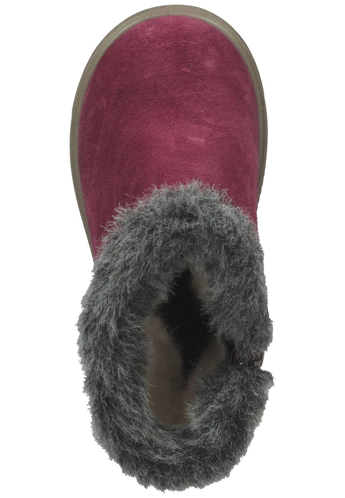 Pepino Stiefel Leder Fuchsia Warmfutter
