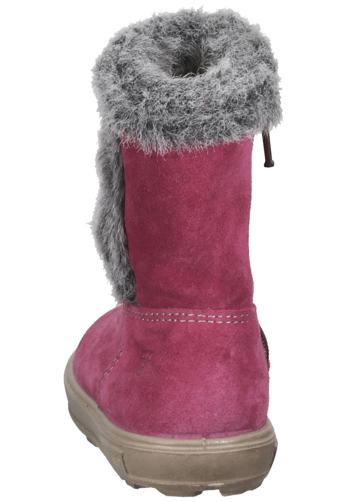 Pepino Stiefel Leder Fuchsia Warmfutter