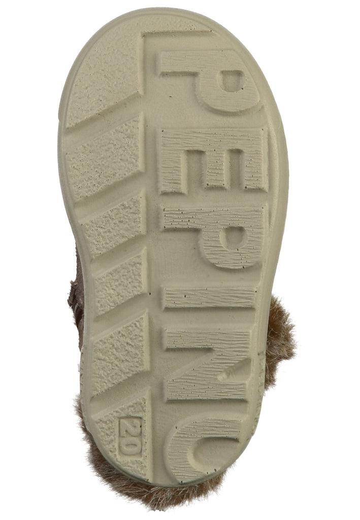 Pepino Stiefel Leder Grau