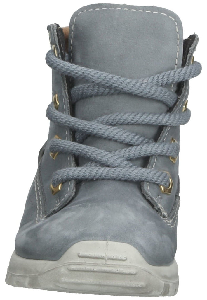 Pepino Stiefel Leder Hellgrau Warmfutter