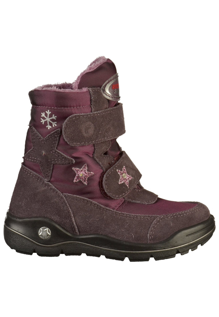 Pepino Stiefel Leder Pink