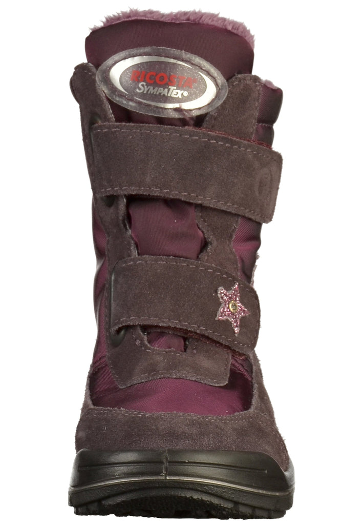 Pepino Stiefel Leder Pink