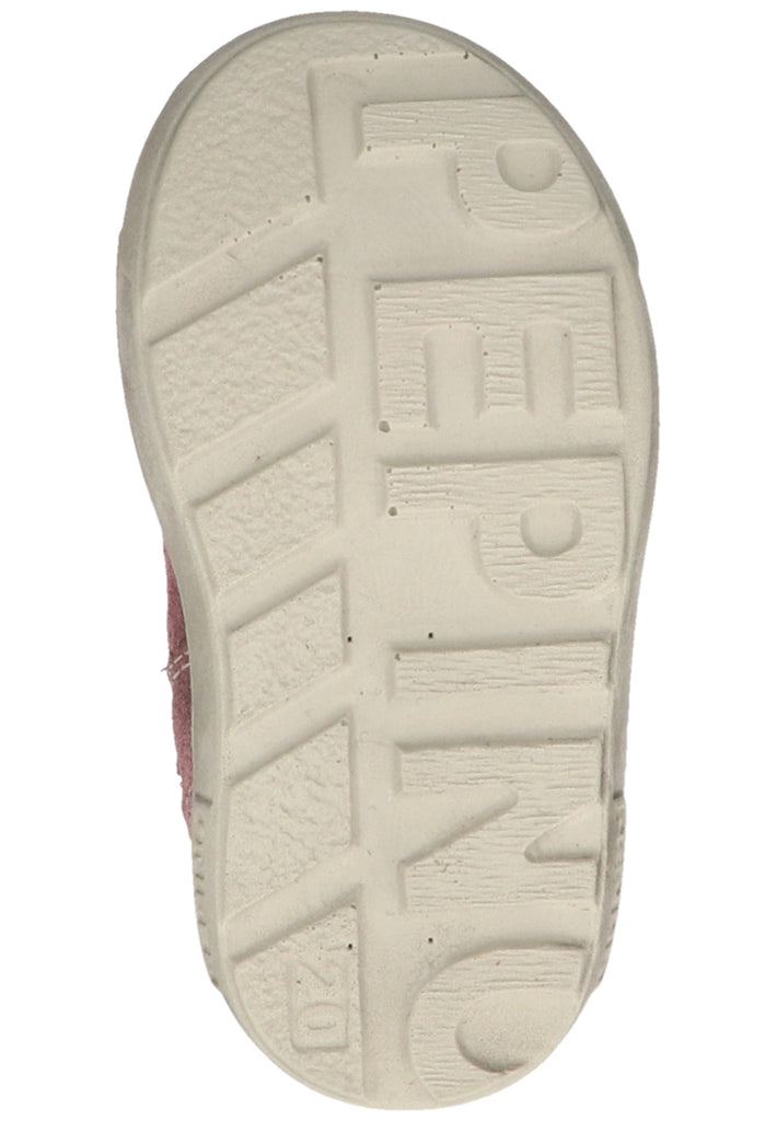 Pepino Stiefel Leder Rosa Warmfutter