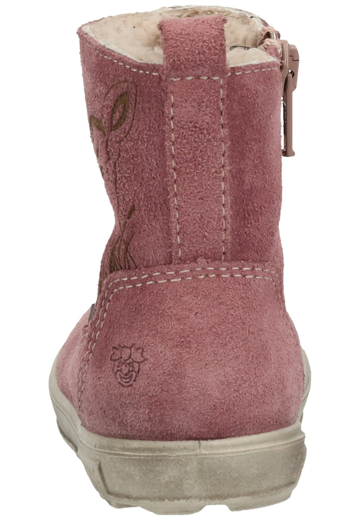 Pepino Stiefel Leder Rosa Warmfutter