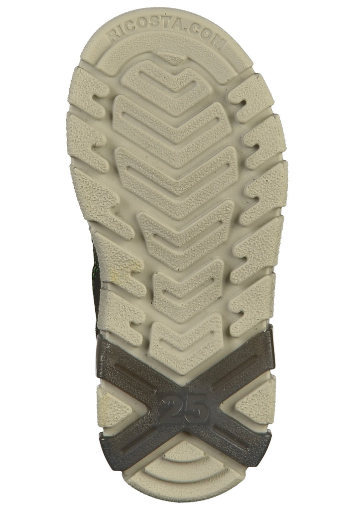 Pepino Stiefel Leder Schwarz