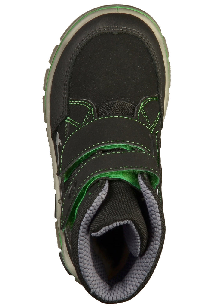 Pepino Stiefel Leder Schwarz