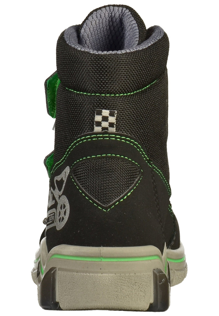 Pepino Stiefel Leder Schwarz