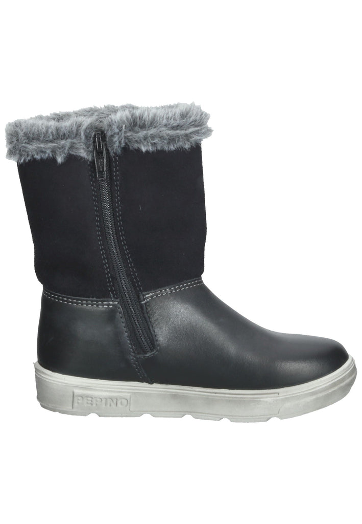 Pepino Stiefel Leder See Warmfutter