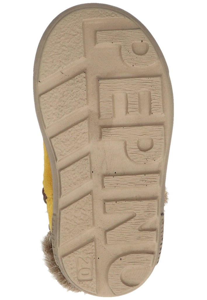 Pepino Stiefel Leder Senf Warmfutter