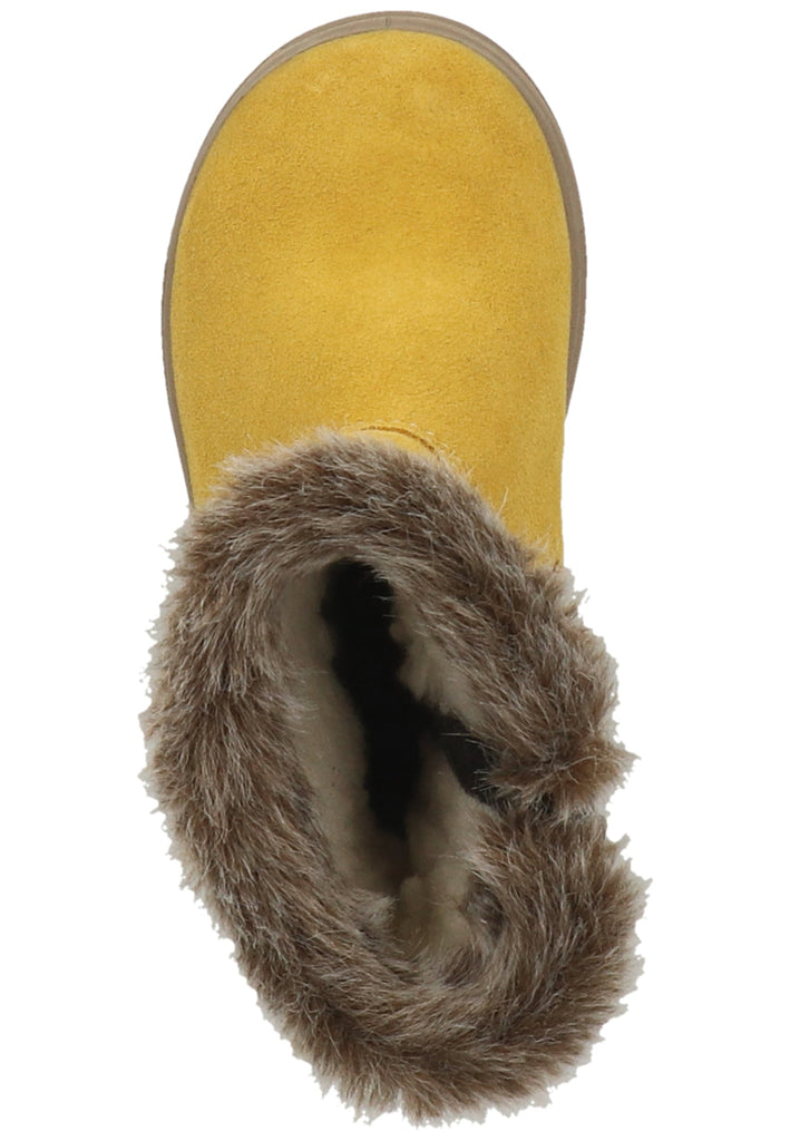 Pepino Stiefel Leder Senf Warmfutter